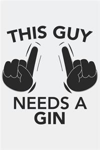 This Guy needs a GIN