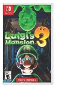 Luigi's Mansion 3