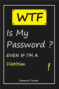 WTF! I Can't Remember EVEN IF I'M A Dietitian