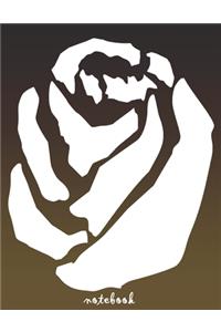 A notebook that contains points