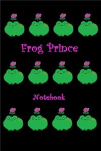 Frog Prince Notebook