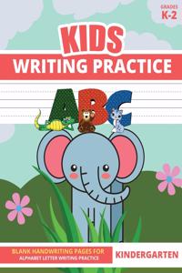 Writing Practice for Kindergarten Kids