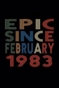 Epic Since February 1983