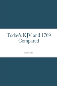 Today's KJV and 1769 Compared