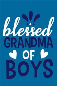 Blessed Grandma Of Boys
