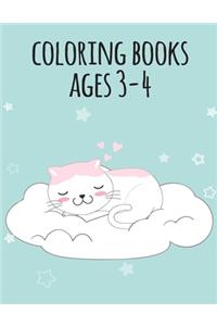 coloring books ages 3-4