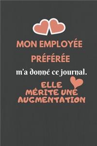 Mon employée préférée