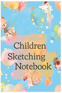 Children Sketching Notebook Journal