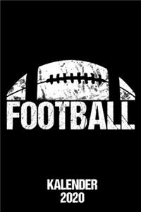Kalender 2020 Football