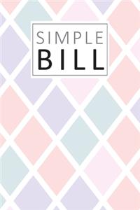 Simple Bill