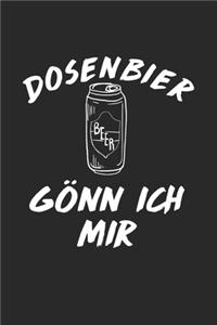 Dosenbier Gönn Ich Mir