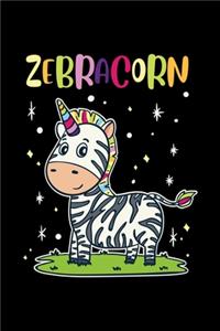Zebra Notebook Zebracorn