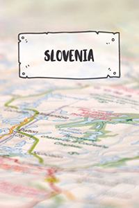 Slovenia: Ruled Travel Diary Notebook or Journey Journal - Lined Trip Pocketbook for Men and Women with Lines