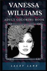 Vanessa Williams Adult Coloring Book