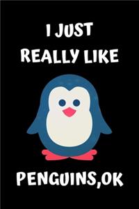 I Just Really Like Penguins, Ok