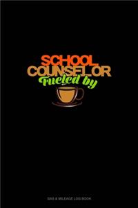 School Counselor Fueled by Coffee