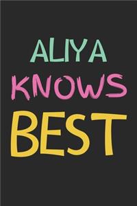 Aliya Knows Best