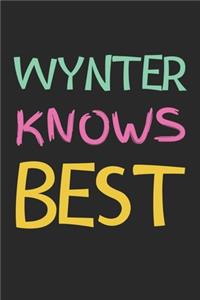 Wynter Knows Best