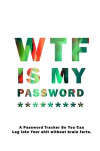 WTF Is My Password
