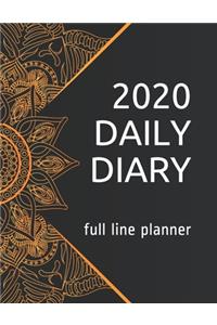 2020 Daily Diary
