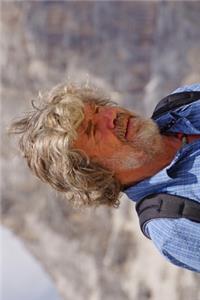 Reinhold Messner notebook - amazing classic writing perfect 120 lined pages #1