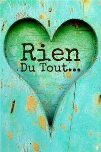 Rien du tout