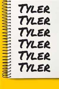 Name Tyler A beautiful personalized