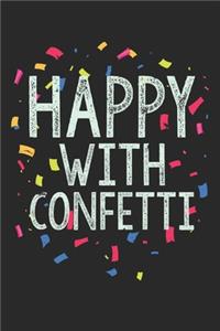 Happy With Confetti