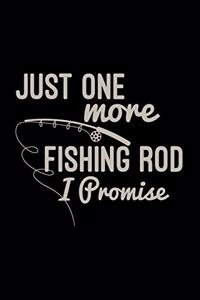 Just one more fishing rod I promise