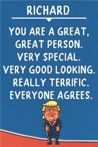 Richard You Are A Great Great Person Very Special