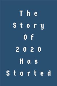 Notebook to registre the amazing adventure and experiences that you will do in 2020.