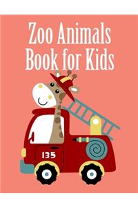 Zoo Animals Book For Kids