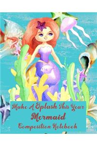 Mermaid Composition Notebook