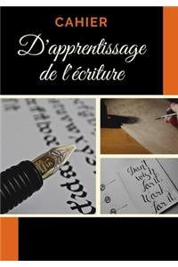 Cahier d'Apprentissage de l'Écriture