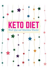 Keto Diet Food Log and Nutrition Tracker