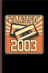 Classic 2003