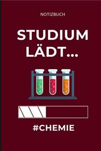 Notizbuch Studium Lädt... #chemie