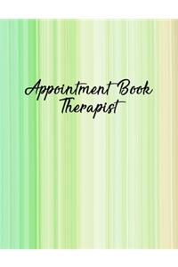 Appointment Book Therapist