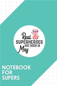 Notebook for Supers