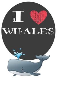I Heart Whales