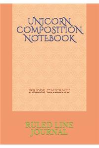Composition Notebook