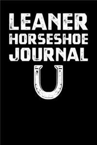 Leaner Horseshoe Journal