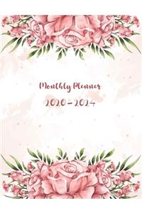 Monthly Planner 2020-2024