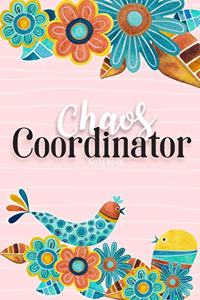 chaos coordinator notebook