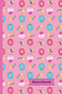Donuts Sketchbook