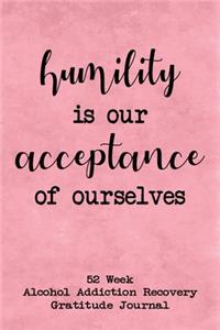 Humility Is Our Acceptance Of Ourselves