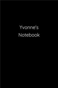 Yvonne's Notebook