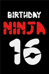 Birthday Ninja 16