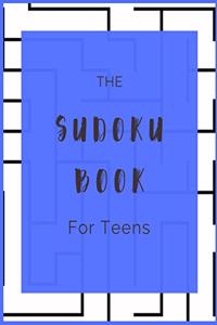 Sudoku Book for Teens
