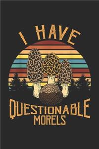 I have questionable morels